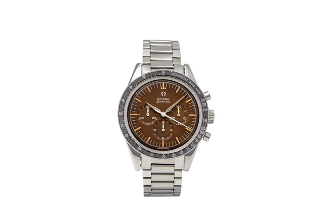 OMEGA OMEGA, REF. 2998-1, SPEEDMASTER PRE-MOON, TROPICAL DIAL, STEEL kol saati