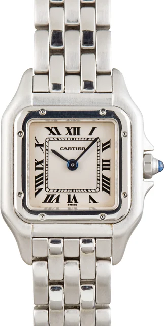 Cartier Panthere Stainless Steel Quartz W25033P5 kol saati