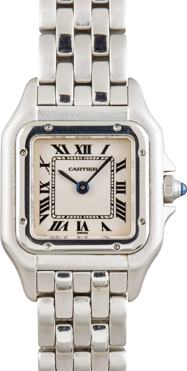 Cartier Panthere Stainless Steel Quartz W25033P5 22 mm kol saati