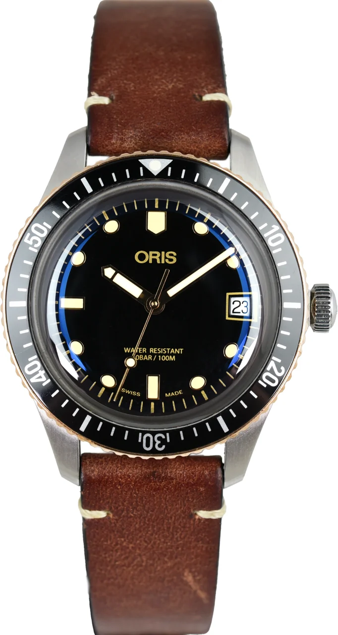 Oris Divers Sixty-Five PRE1117 38 mm kol saati