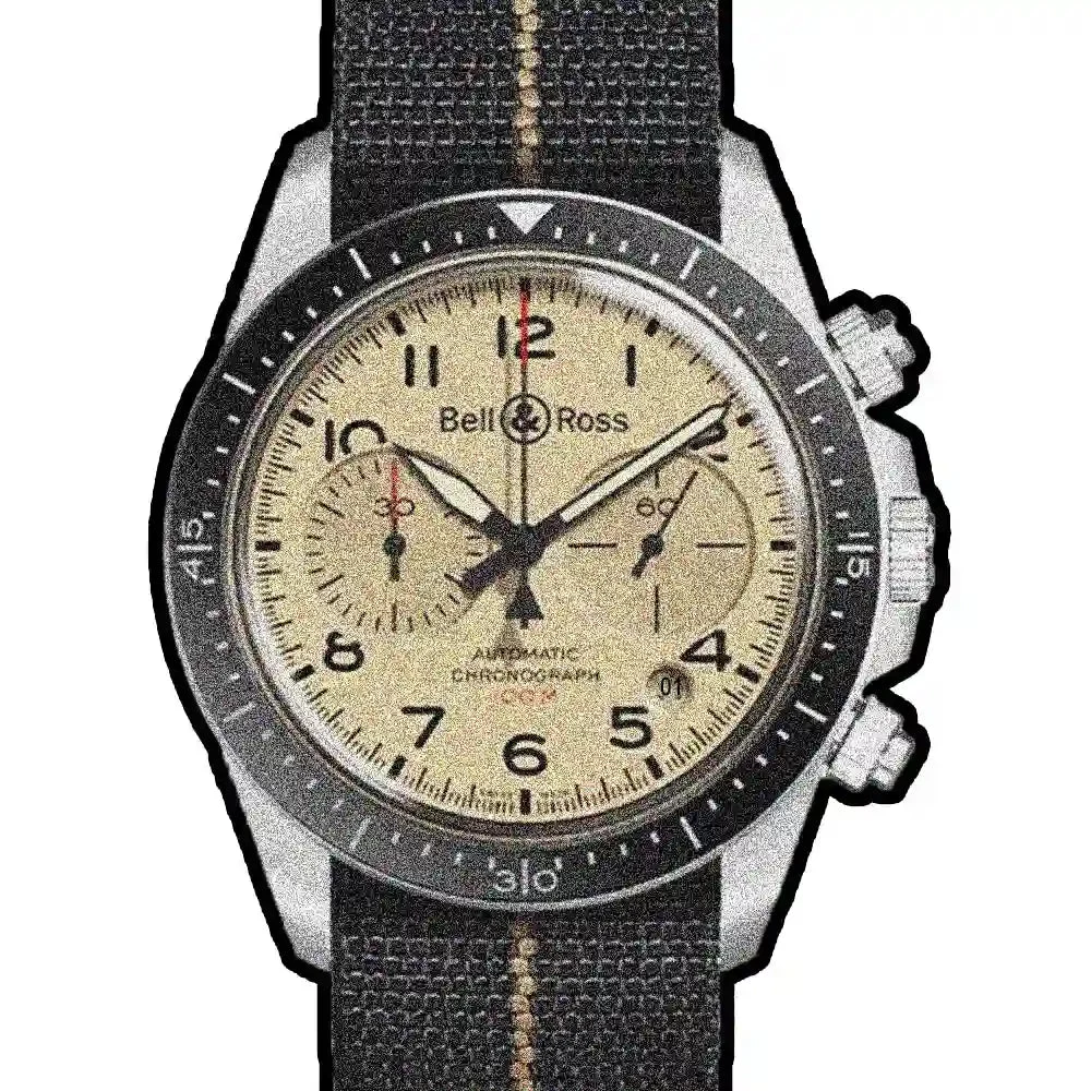 Bell & Ross Bell & Ross 21031 41 mm kol saati