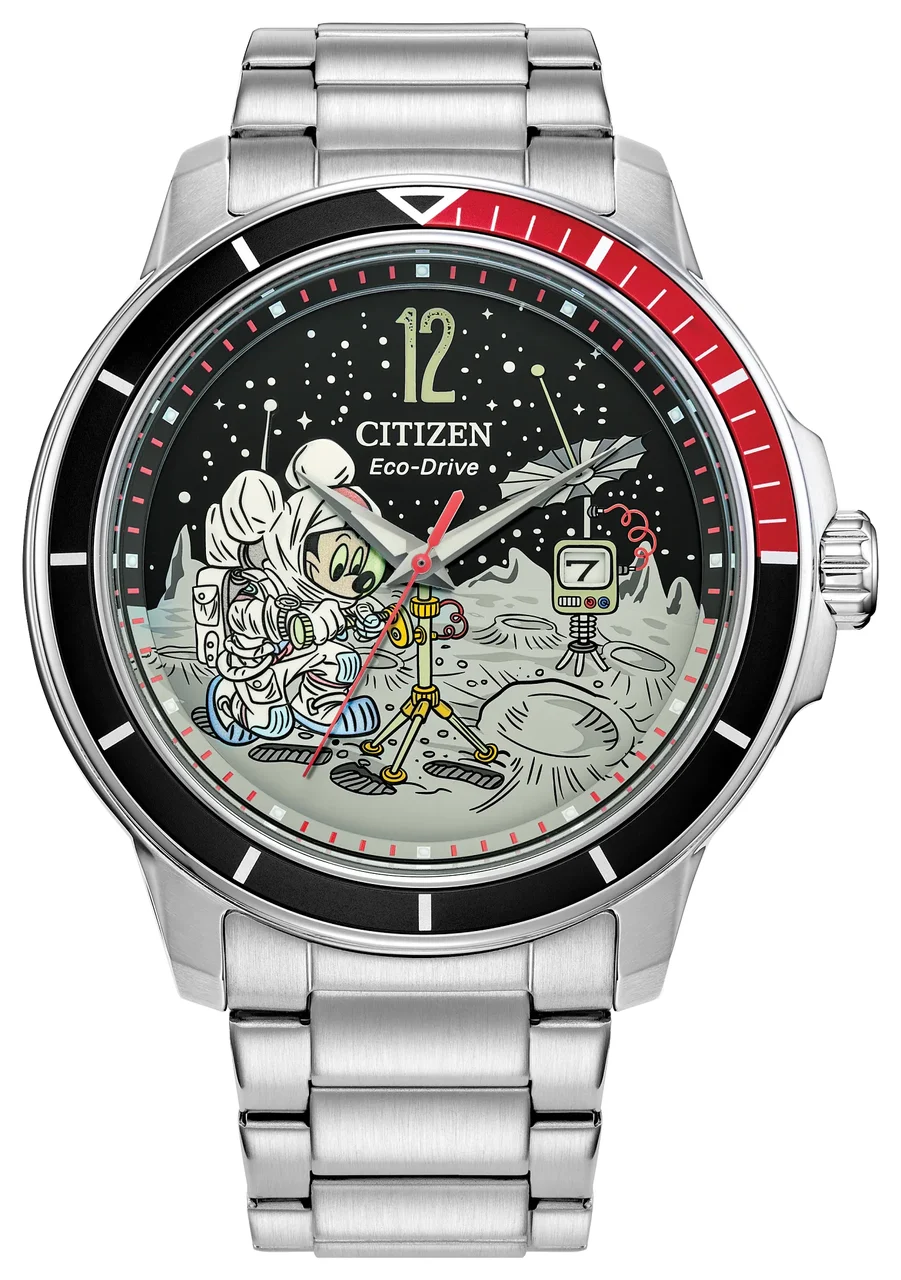 Citizen Mickey Astronaut AW1709-54W 42 mm kol saati