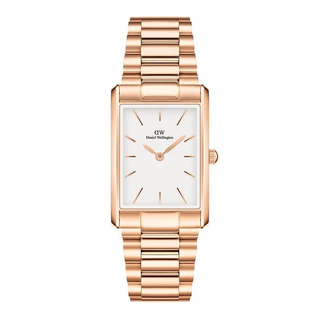 DANIEL WELLINGTON Bound 3-Link Rose Gold DW00600699 kol saati