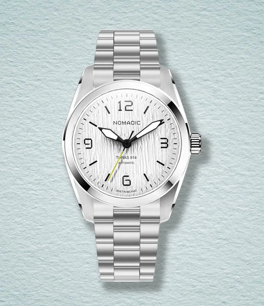 Nomadic Turas 914 — Expedition Watch 914 -1003 39 mm kol saati