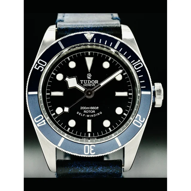 Tudor Heritage Black Bay 210000039098 kol saati