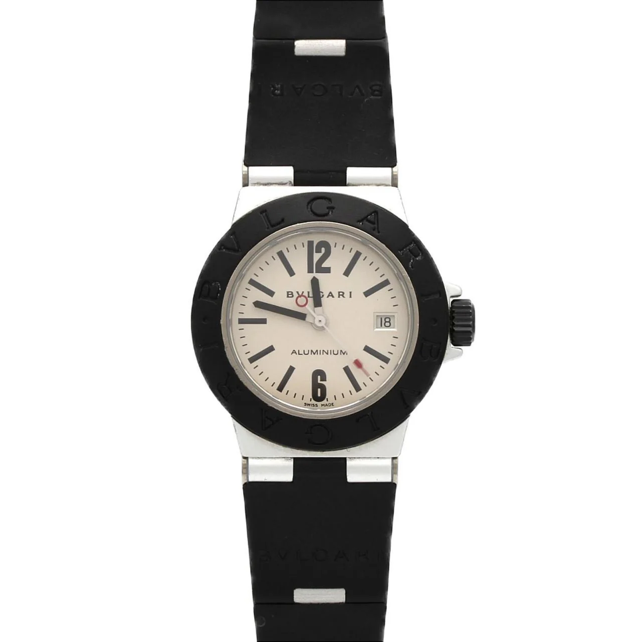 Bulgari Aluminium 57892 29 mm kol saati