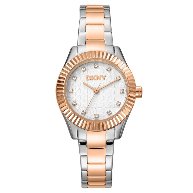 DKNY Chambers Glitz DK1L017M0095 kol saati