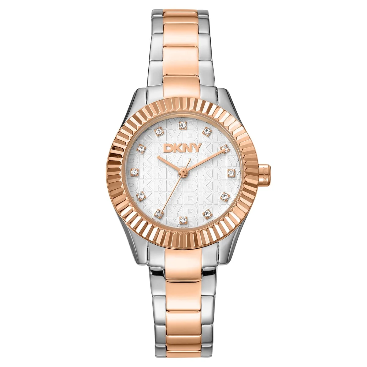 DKNY Chambers Glitz DK1L017M0095 30 mm kol saati