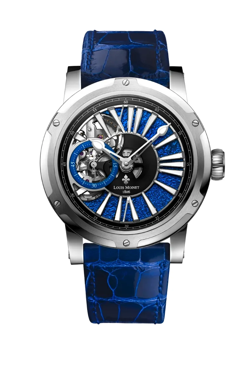 Louis Moinet Louis Moinet LM-45.10.20 43 mm kol saati