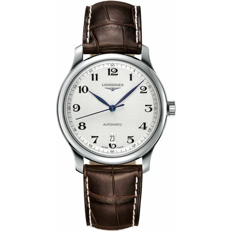 Longines The Master Collection Silver Dial 38.50mm L2.628.4.78.3 kol saati
