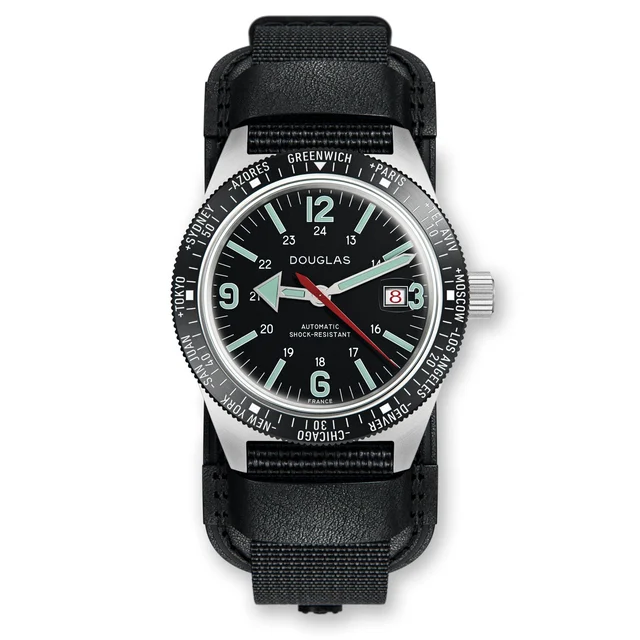Wolbrook 23-SWP-001-NYB-BLK kol saati