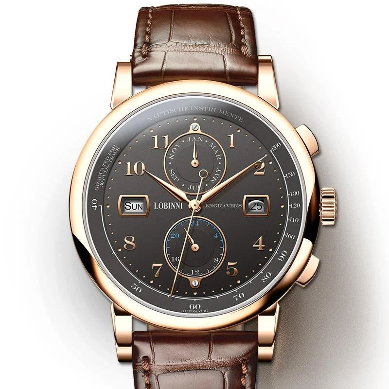 LOBINNI LOBINNI 31696300 42 mm kol saati