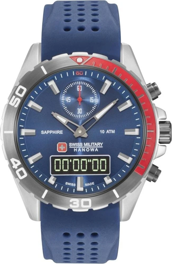 Swiss Military Hanowa 06-4298.3.04.003 44 mm kol saati