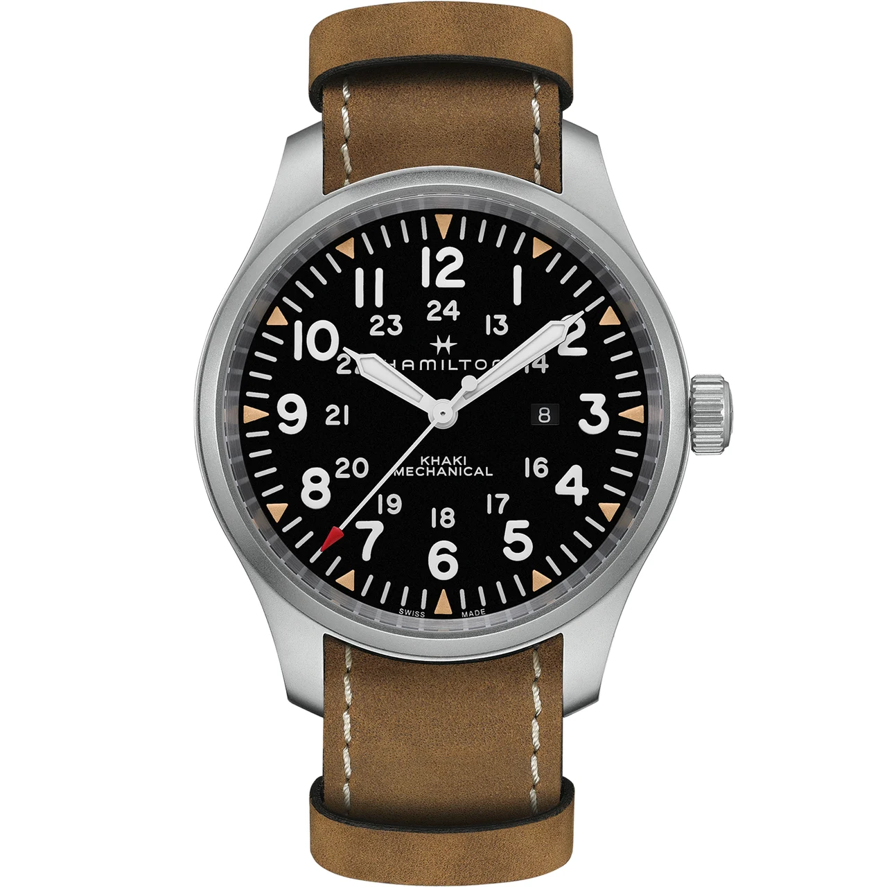 Hamilton Khaki Field Mechanical H69819530 50 mm kol saati