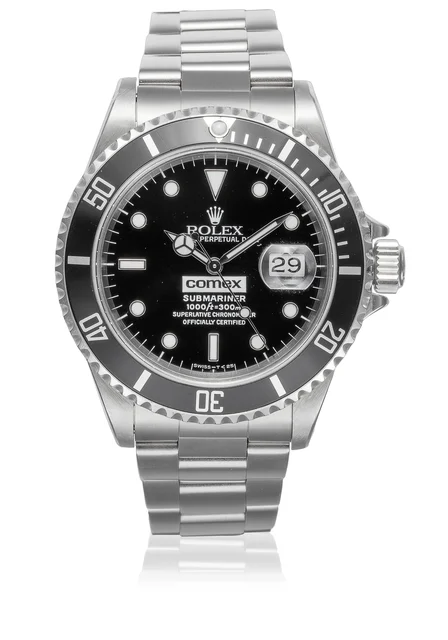 Rolex ROLEX REF. 6800, "SUBMARINER" COMEX 6140, STAINLESS STEEL kol saati