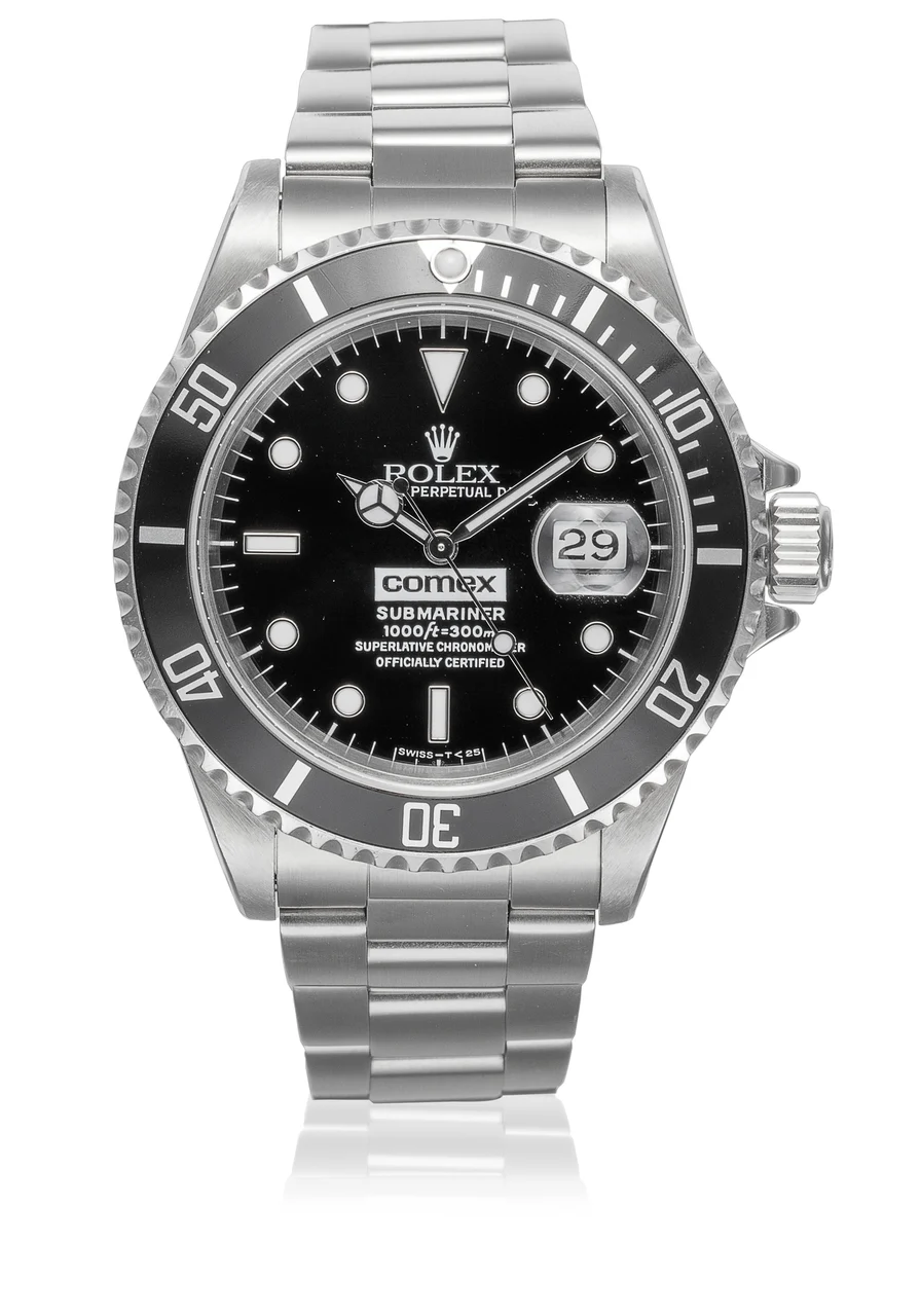Rolex ROLEX REF. 6800, "SUBMARINER" COMEX 6140, STAINLESS STEEL kol saati