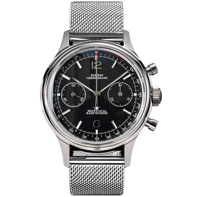 Sugess Chrono Heritage SUPAN009GN/SN V2 Bracelet kol saati