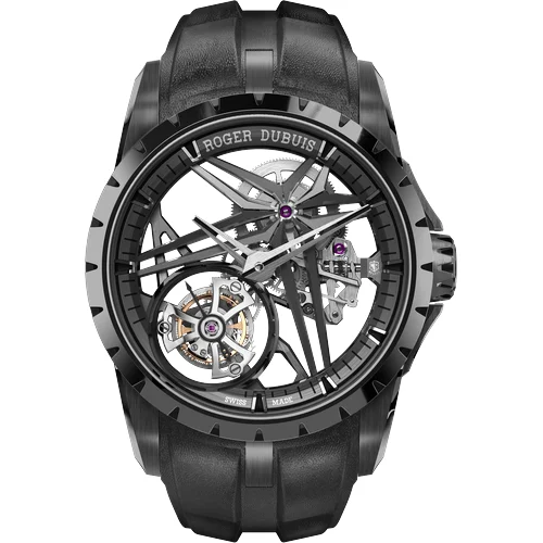 Roger Dubuis Excalibur Monotourbillon Grey DLC Titanium RDDBEX0889 42 mm kol saati