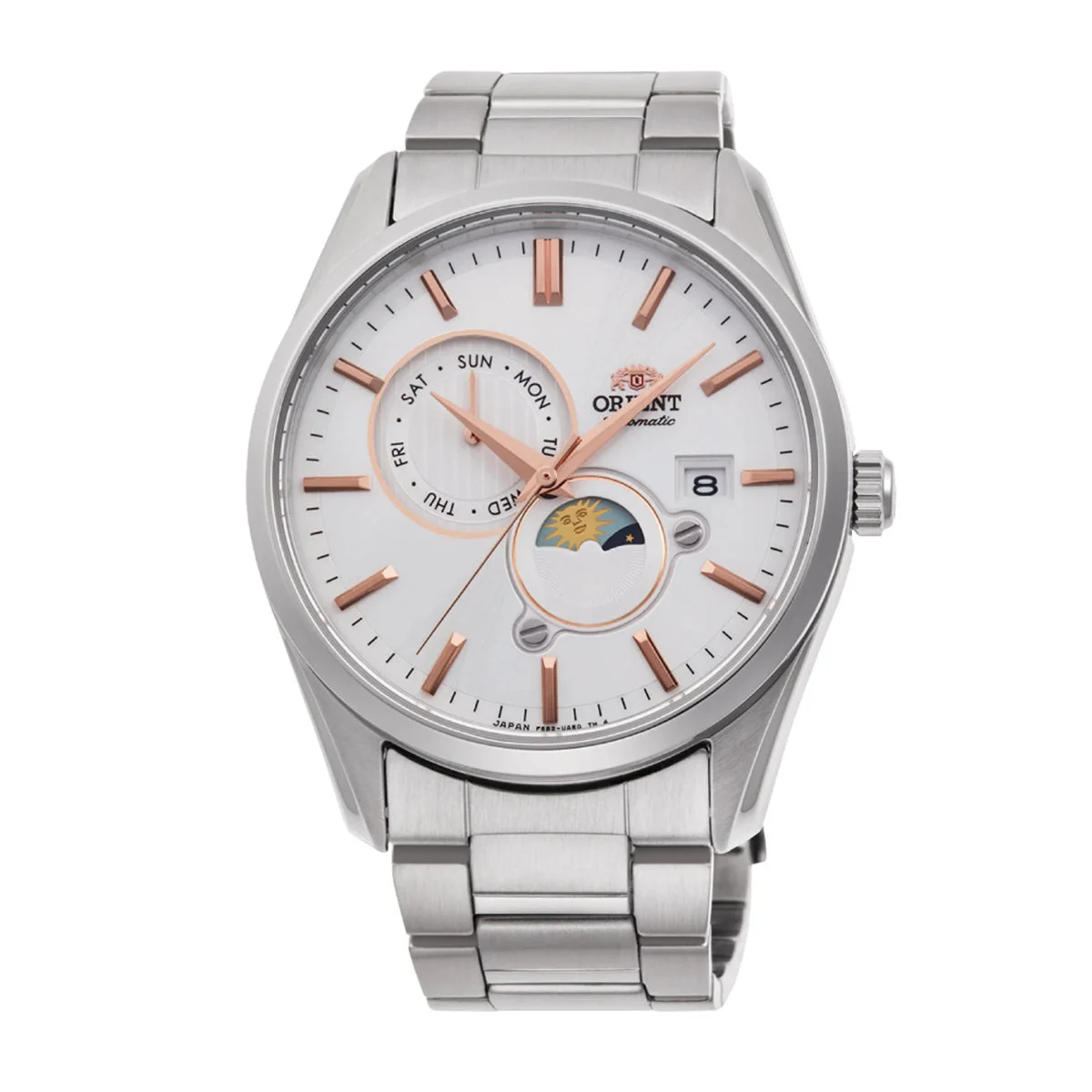 Orient Sun & Moon OW-RA-AK0306 42 mm kol saati