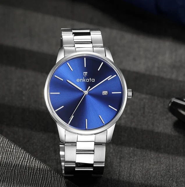 Enkatawatches Vega Blue kol saati