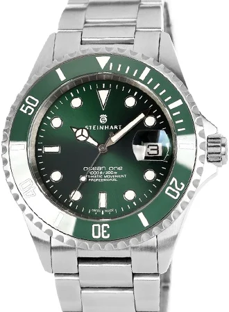 Steinhart Ocean One Double Green Ceramic Premium 103-1063/ST kol saati