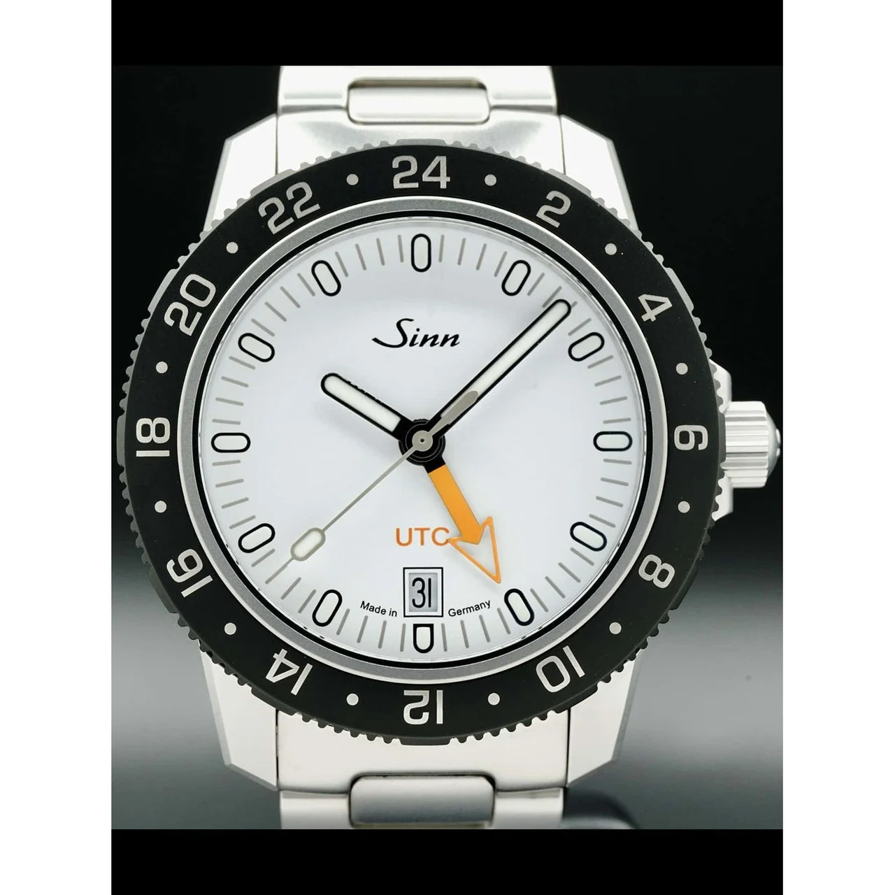 Sinn UTC W 105.021 210000032922 41 mm kol saati