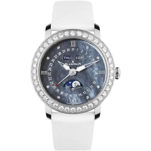 Blancpain Ladybird Quantième Complet 3663 4654L 52B 35 mm kol saati
