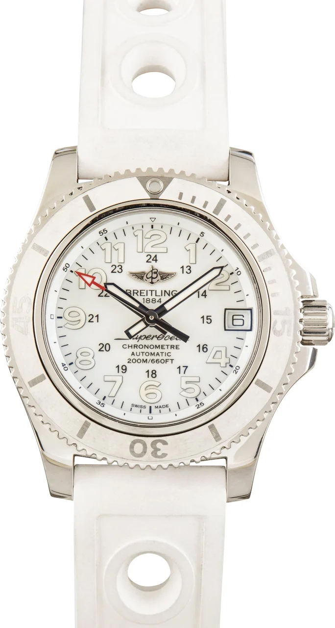 Breitling Superocean II A17312 Stainless Steel 36 mm kol saati