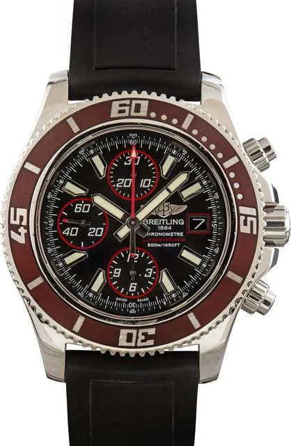 Breitling Superocean Chrono II Stainless Steel A13341X9/BA81 kol saati