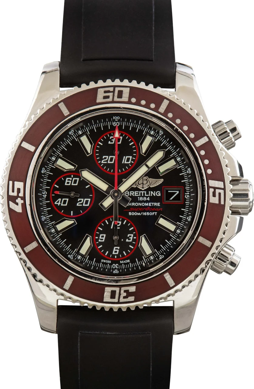 Breitling Superocean Chrono II Stainless Steel A13341X9/BA81 44 mm kol saati