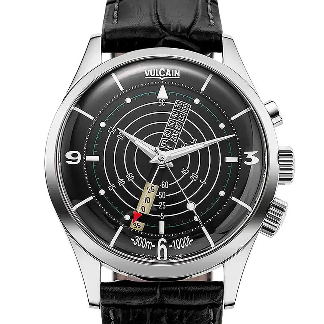 Vulcain Nautical Heritage 42950 42 mm kol saati