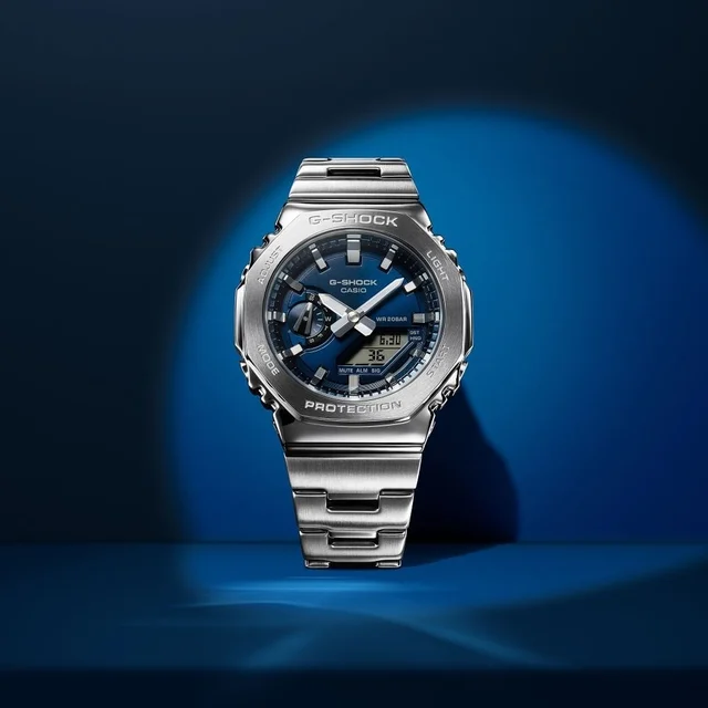 Casio G-shock G-steel GM-2110D-2BDR kol saati