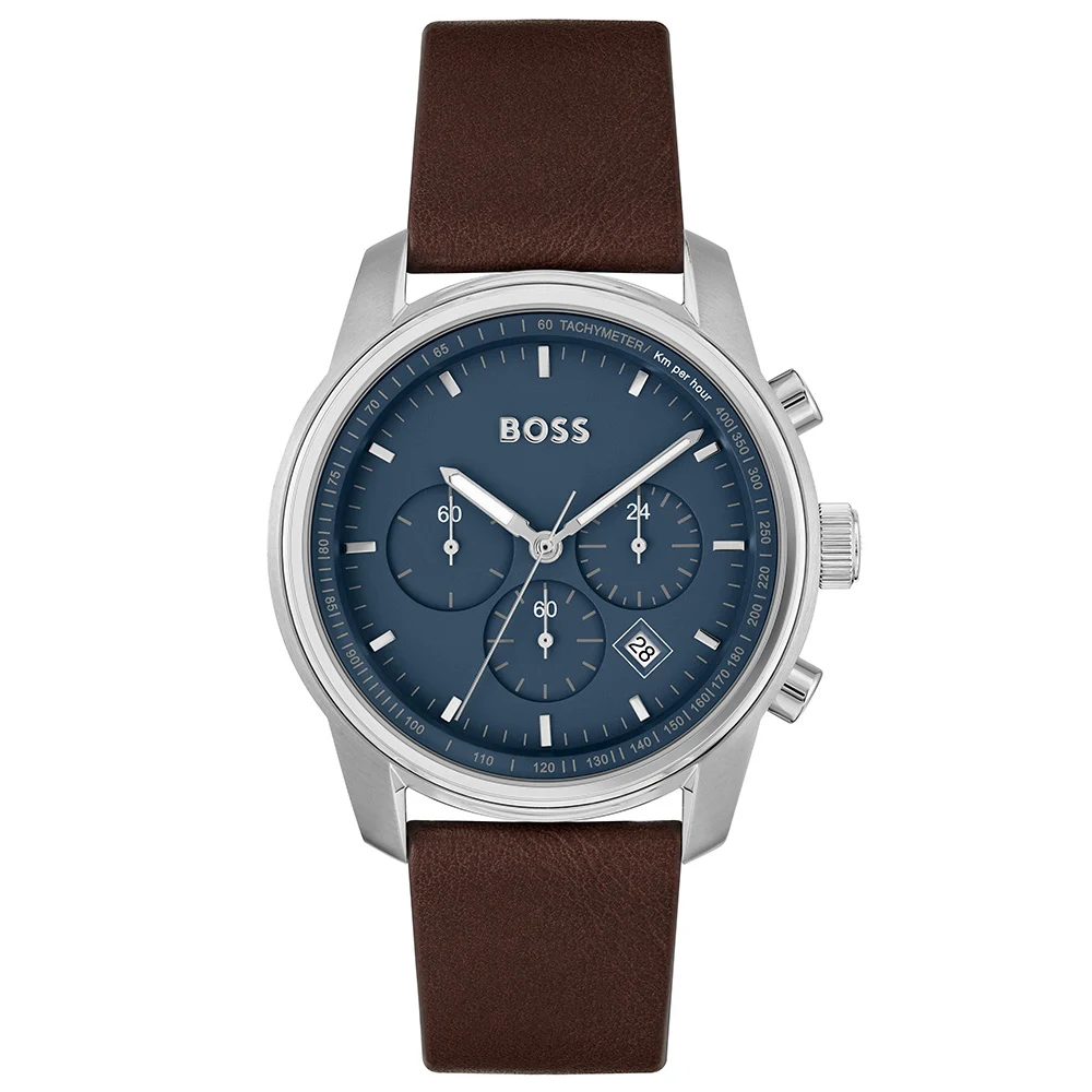 Boss Watches Trace HB1514002 44 mm kol saati