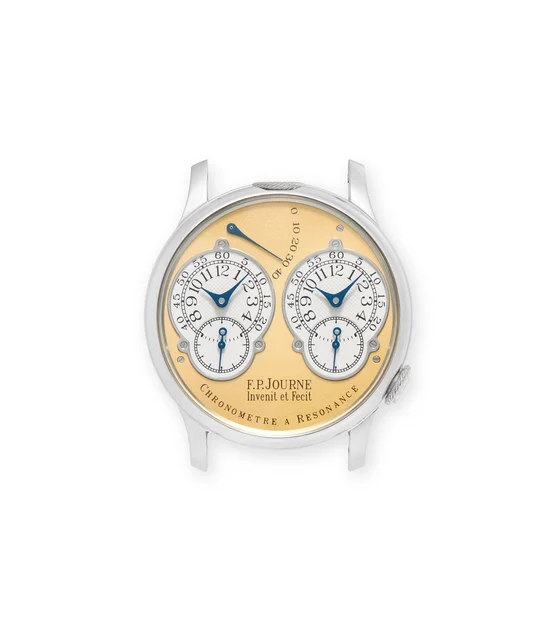 F.P. Journe Chronomètre À Résonance CALPT_F2381 kol saati