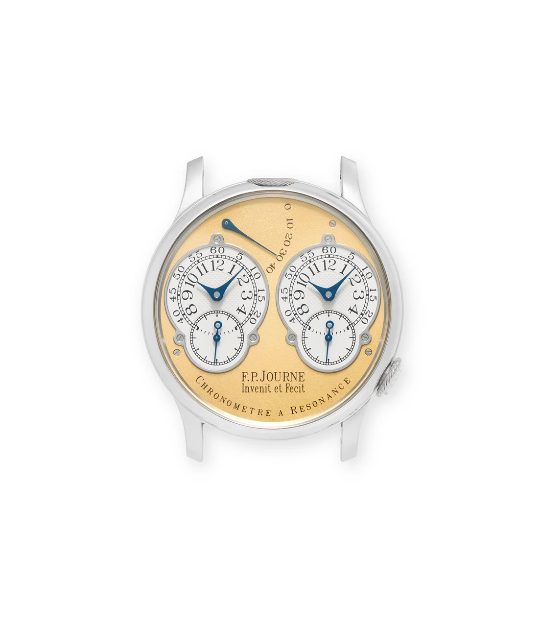 F.P. Journe Chronomètre À Résonance CALPT_F2381 38 mm kol saati