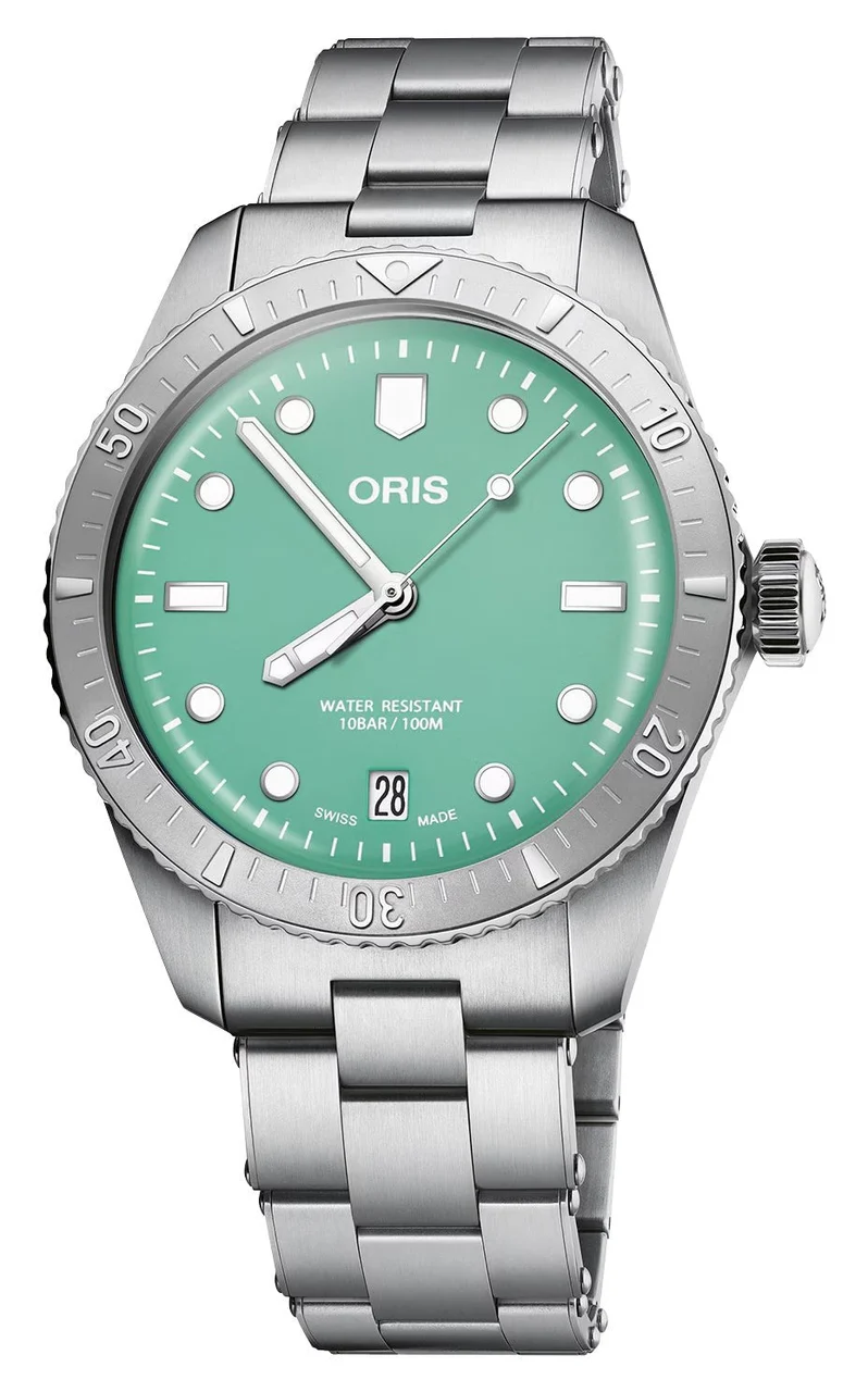 Oris Divers Sixty-Five 733 7771 4057-MB 38 mm kol saati