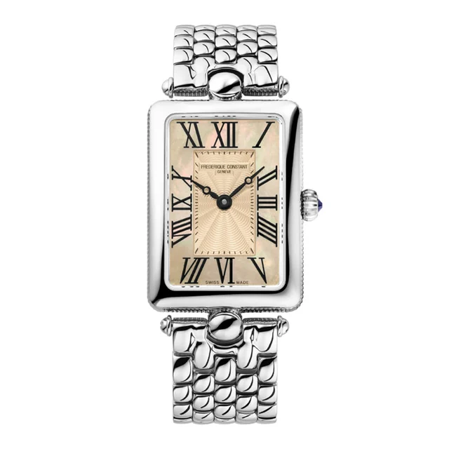 Frederique Constant Classics Carrée CH-FC-200MPTAN2AC6 kol saati
