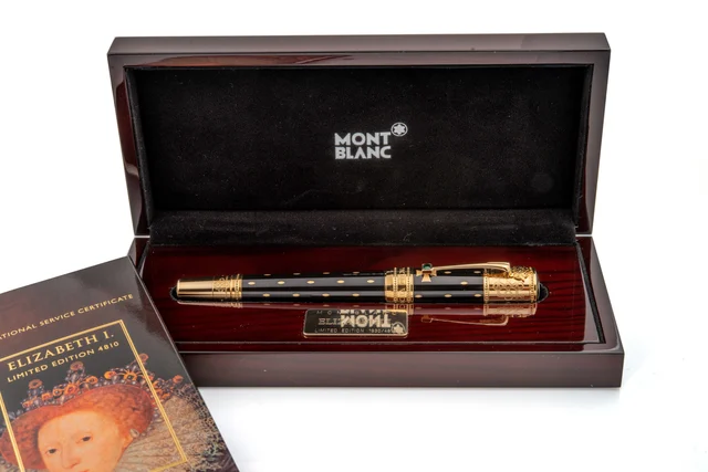 Montblanc “Patron of Art Edition”, Ref. 28787, made in 2010 “Elisabeth I”, limited edition