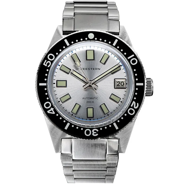 Sugess Seestern 62MASVLS V3 Automatic Diver kol saati