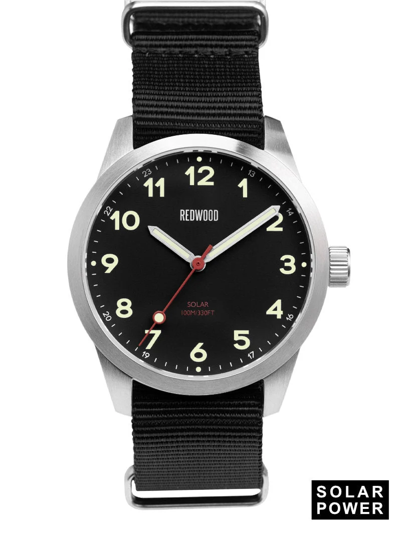 Redwood Monsoon (Solar) 40 mm kol saati
