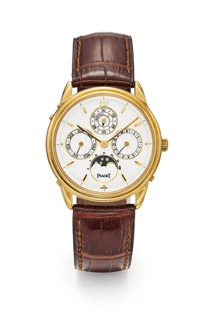 Piaget PIAGET REF. 15918, GOUVERNEUR LEAP-YEAR PERPETUAL CALENDAR AND MOON PHASES, 18K YEL