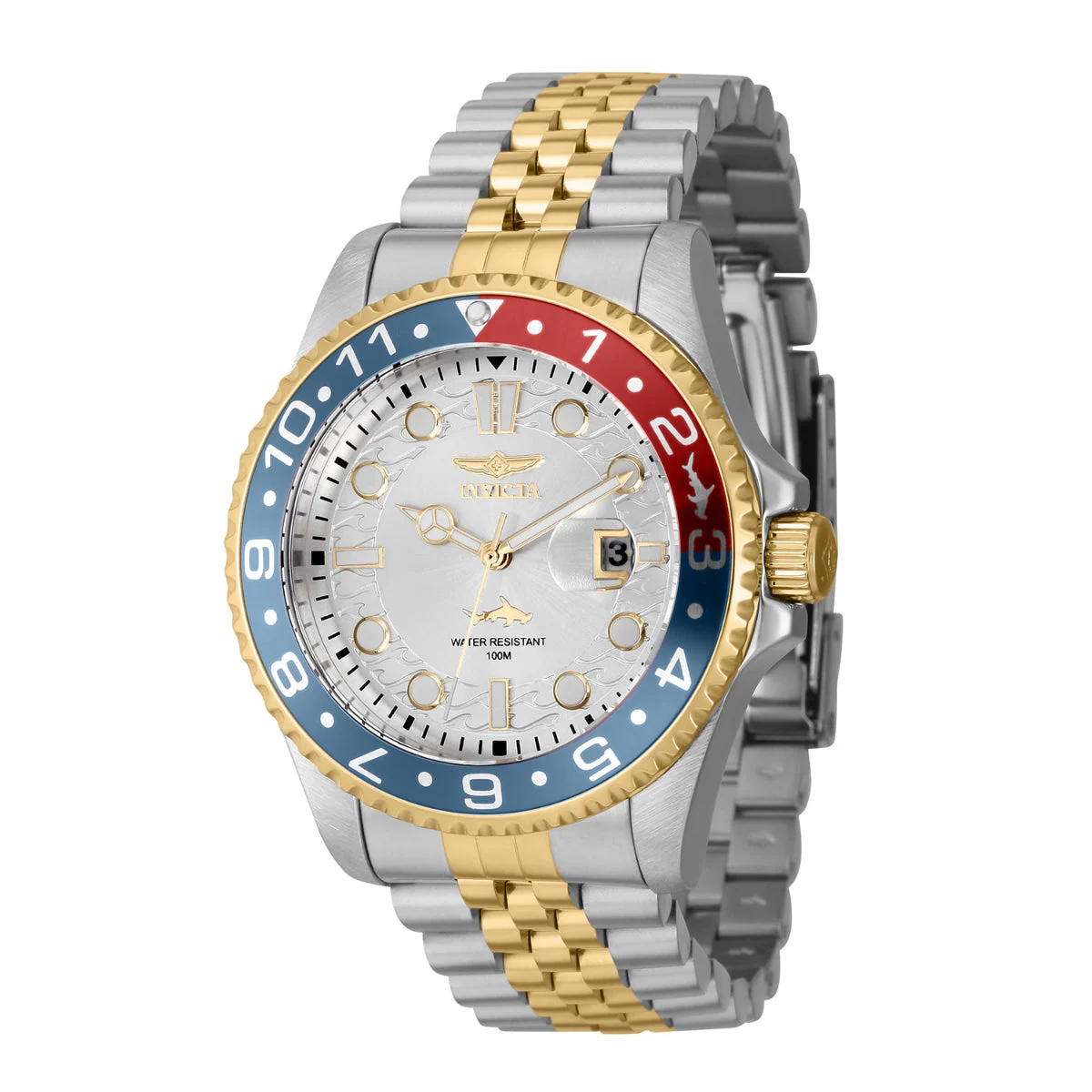 Invicta Pro Diver Heritage Watch - 43mm. Gold. Steel (40010) 43 mm kol saati