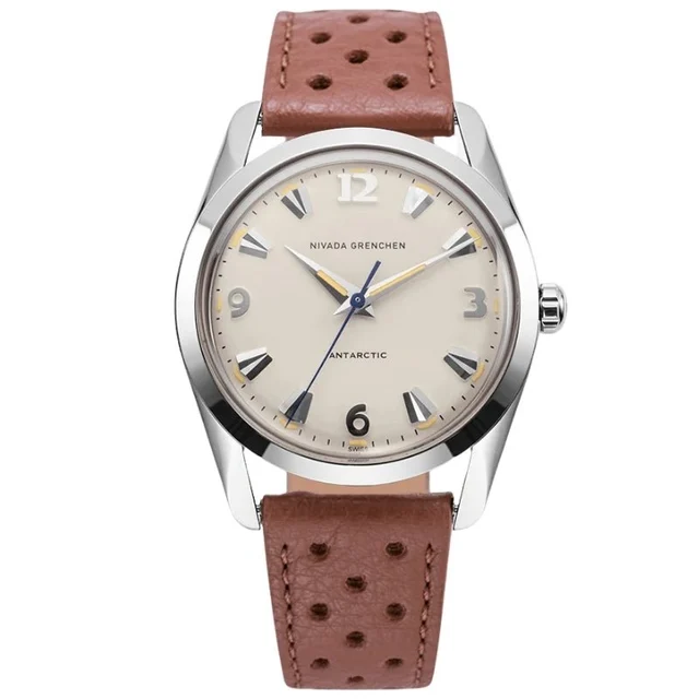 Nivada Grenchen Antarctic 35004M41 kol saati