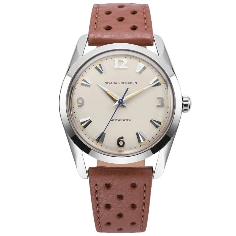 Nivada Grenchen Antarctic 35004M41 35 mm kol saati