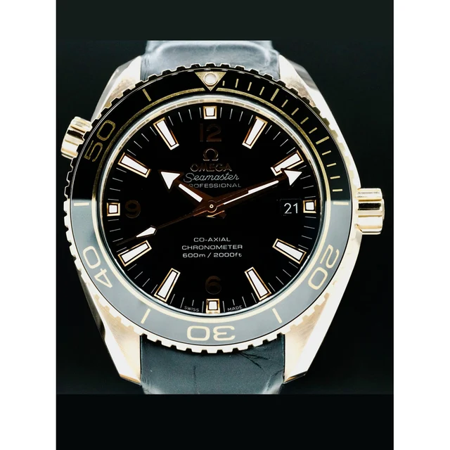 OMEGA Planet Ocean 600M Co-axial 42mm 210000045343 kol saati
