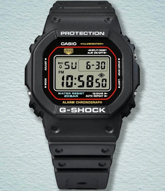 G-SHOCK Revival Collection DW6900RL-1 kol saati