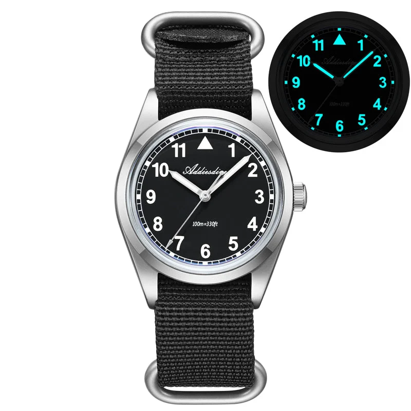 addiesdive addiesdive AD2079-4 36 mm kol saati