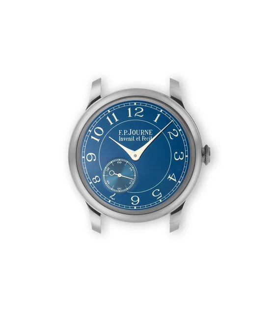 F.P. Journe Chronomètre Bleu CLETA_F1723 kol saati