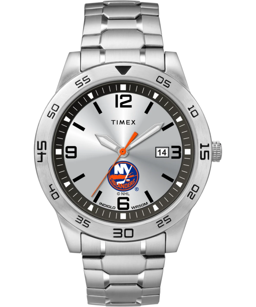 Timex Citation New York Islanders TWZHISLML 42 mm kol saati