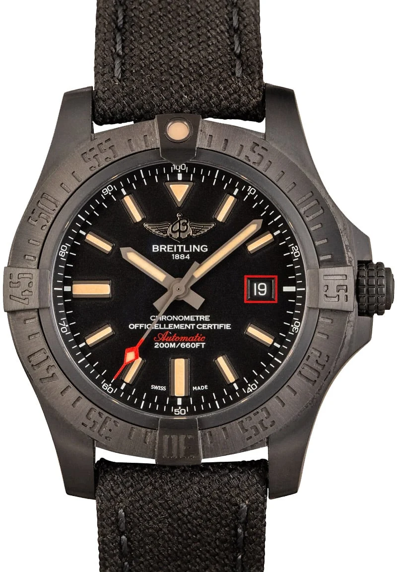 Breitling Avenger Blackbird V1731110/BD74 44 mm kol saati